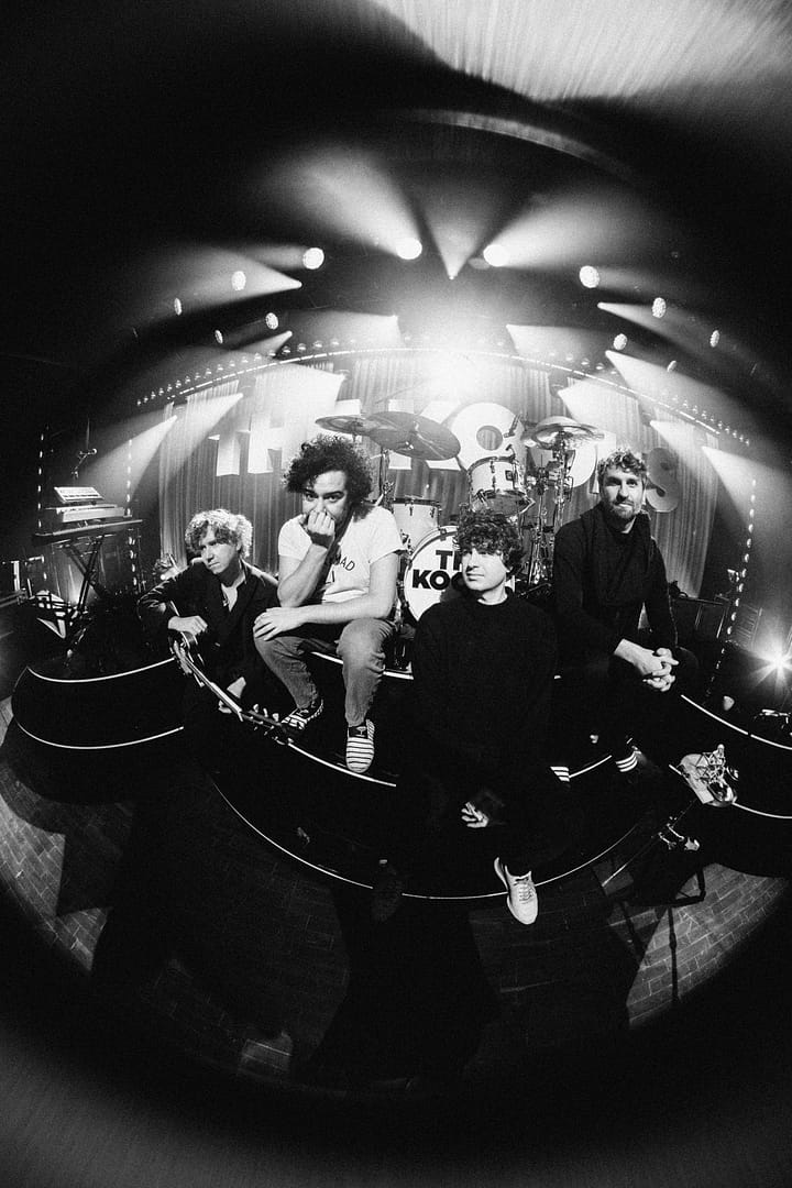 THE KOOKS Announce 2025 Australian Tour Good Call Live