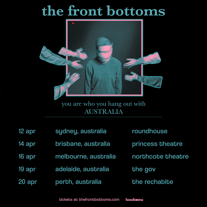 the front bottoms australia tour 2023