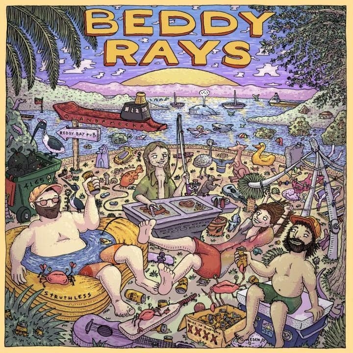 BEDDY RAYS Release Debut Self-Titled Album + New Single + Video ‘Handful’