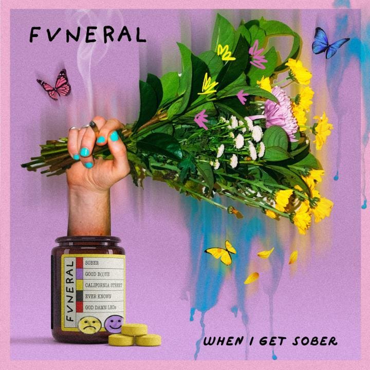 FVNERAL Release Poignant Debut EP ‘When I Get Sober’