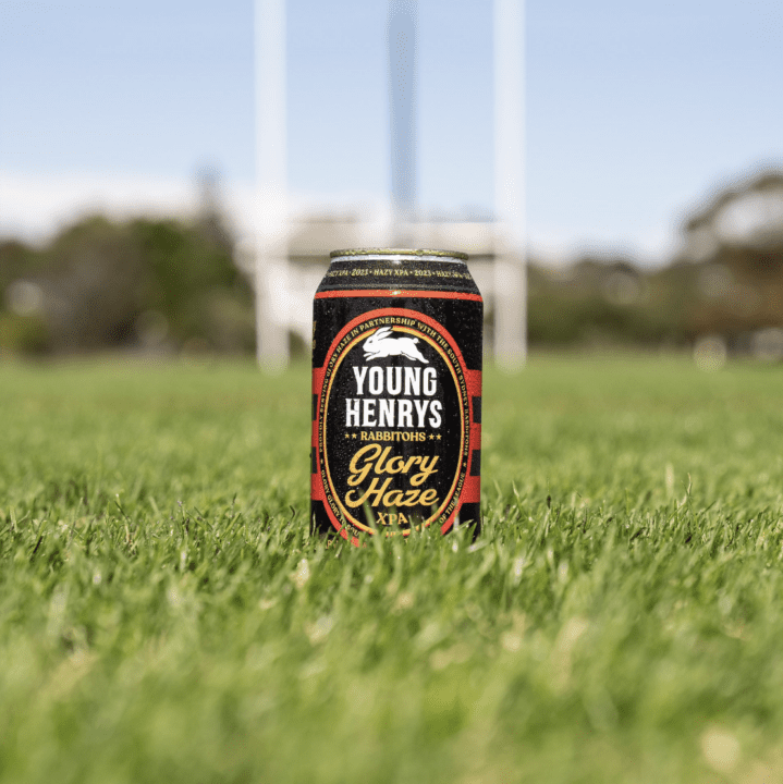 YOUNG HENRYS + SOUTH SYDNEY RABBITOHS Collaborate To Launch Glory Haze XPA