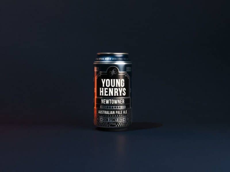 YOUNG HENRYS Unveil A Limited-Edition Run of Newtowner Tinnies For SXSW Sydney