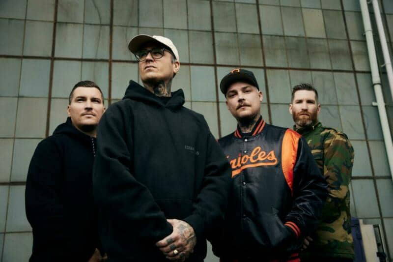 THE AMITY AFFLICTION Announce 2024 Regional Tour