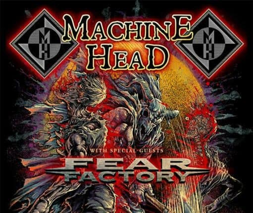 MACHINE HEAD + FEAR FACTORY Announce ‘Slaughter The Martøur Wørld Tøur’