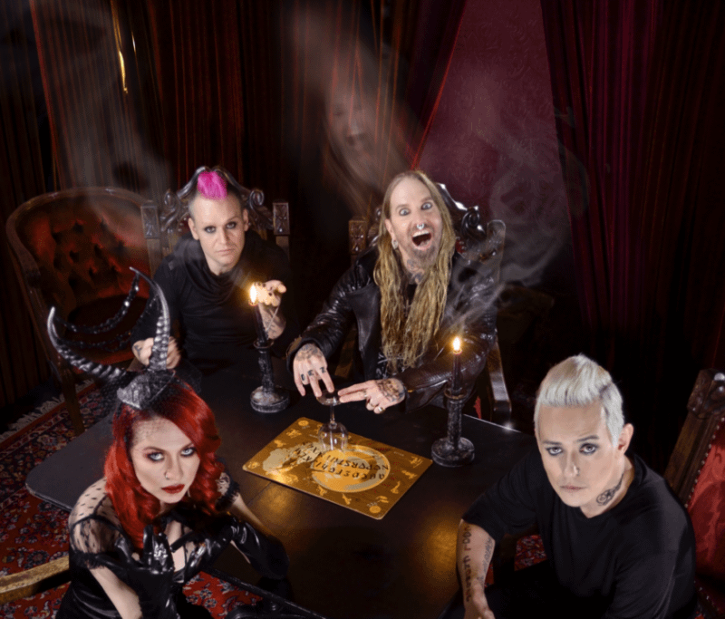 Your Chance To Meet COAL CHAMBER + Raise Funds For Kids With Cancer