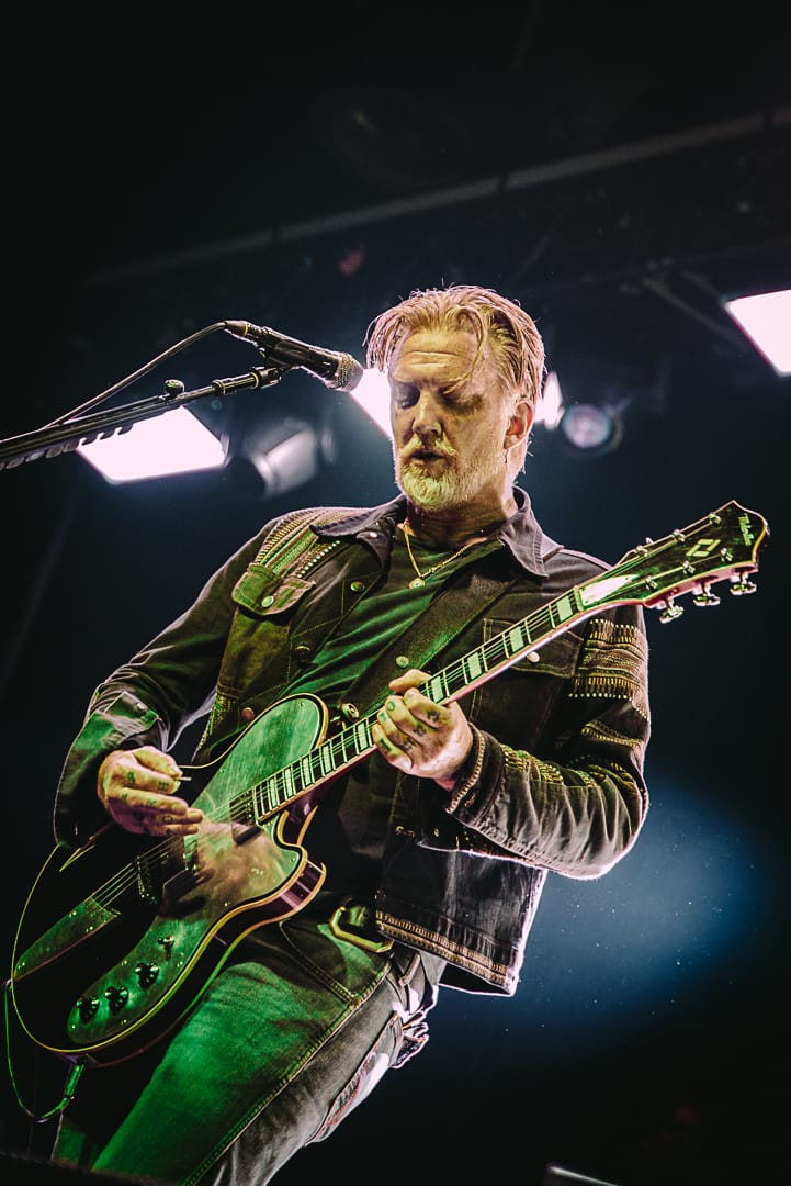 GALLERY: Queens Of The Stone Age, Pond + Gut Health @ The Fortitude Music Hall – 25/02/2024