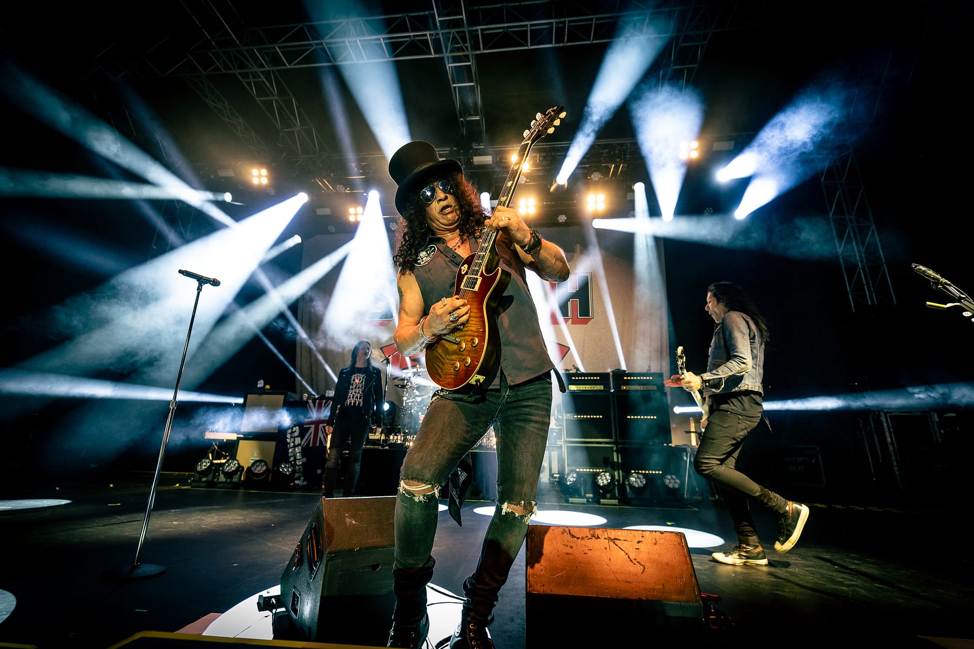 LIVE REVIEW: Slash, The Struts + Rose Tattoo @ Riverstage – 25/02/2024