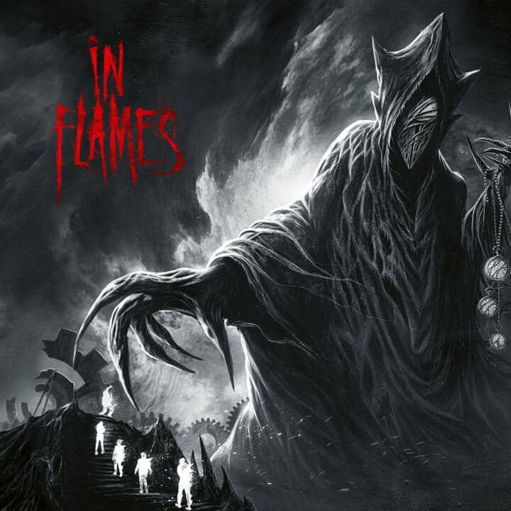 IN FLAMES Drop Bonus Version Of ‘Foregone’ Including New Track ‘Become One’ + Australian Tour Starts This Week