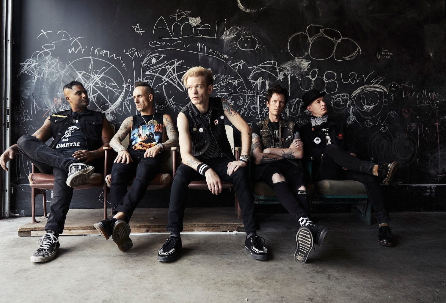 SUM 41 Drop New Track ‘Waiting On A Twist Of Fate’ Ahead Of Final Album Release