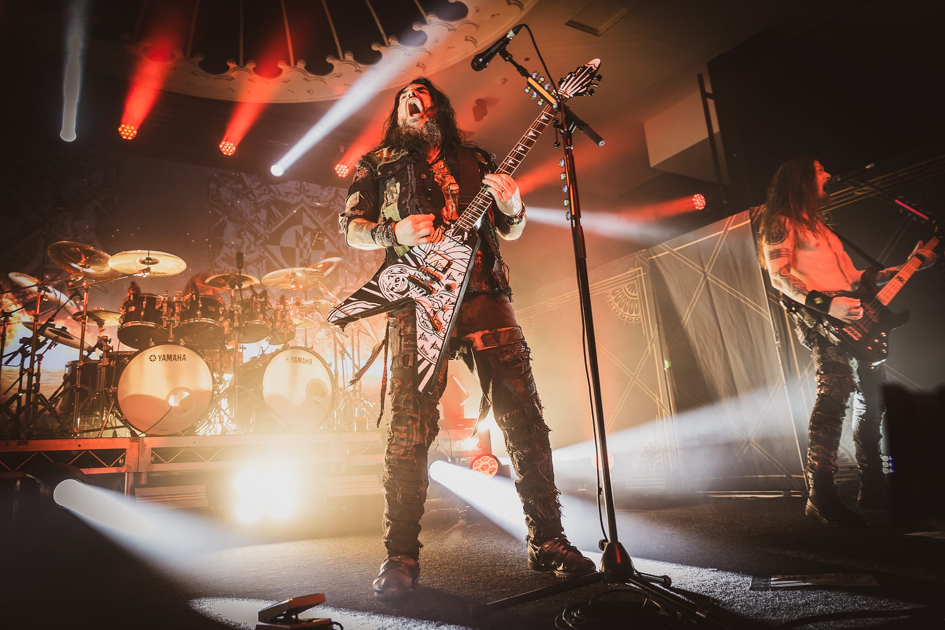 GALLERY: Machine Head, Fear Factory, We The Hollow @ Eatons Hill Hotel – 12/03/2024