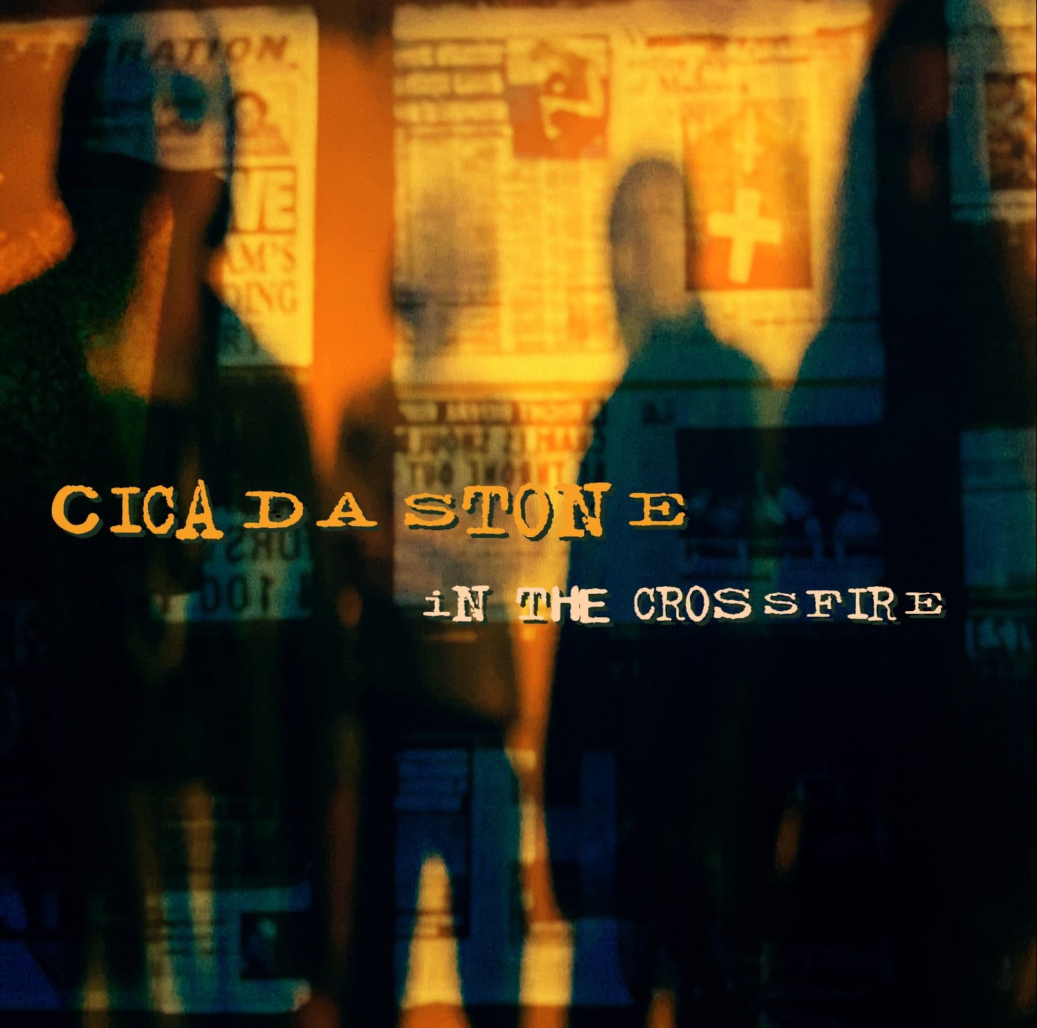 Melbourne Rockers CICADASTONE Sign To XMusic + Release Single + Video ‘In The Crossfire’