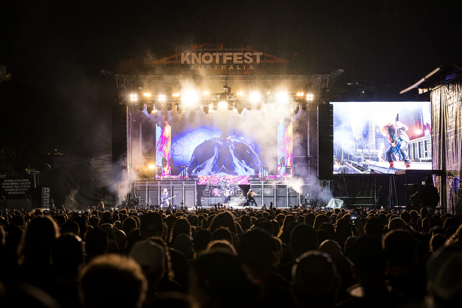 FESTIVAL GALLERY: KNOTFEST 2024 – Stage 1 @ Brisbane Showgrounds – 24/03/2024