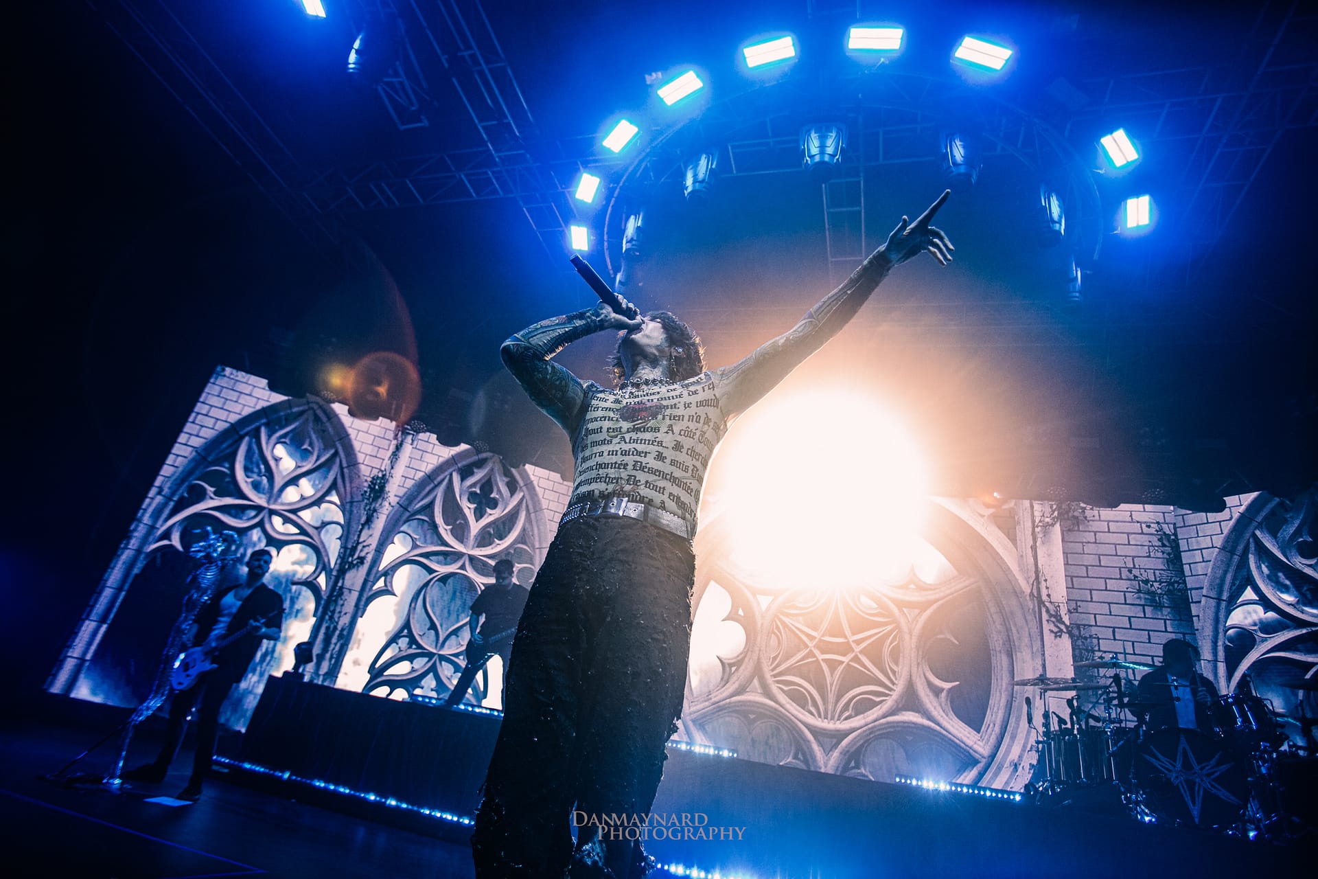 LIVE REVIEW: Bring Me The Horizon, Sleep Token, Make Them Suffer + Daine @ Riverstage – 20/04/2024