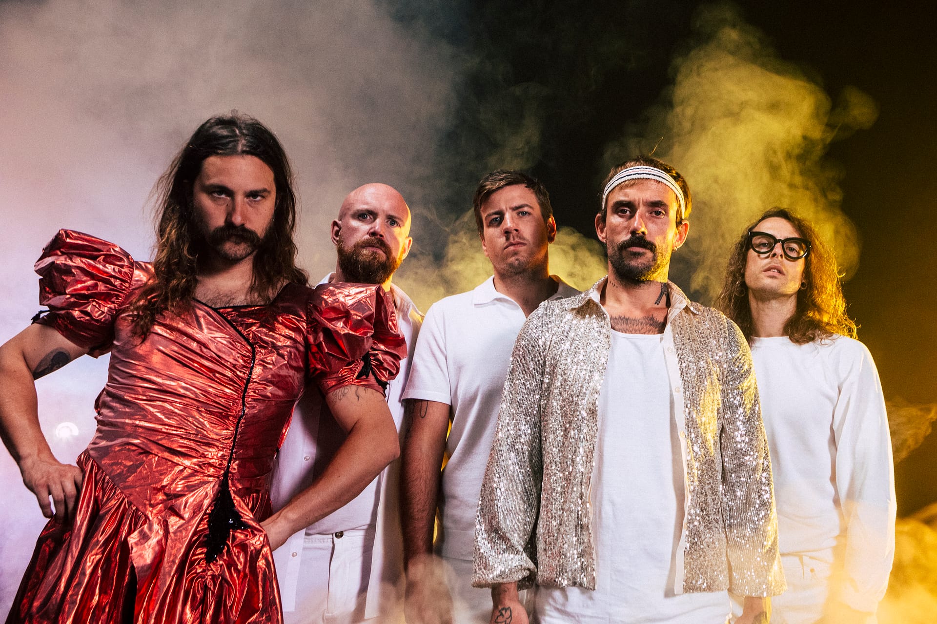IDLES Announce Return To AU / NZ For Biggest Headline Shows Yet