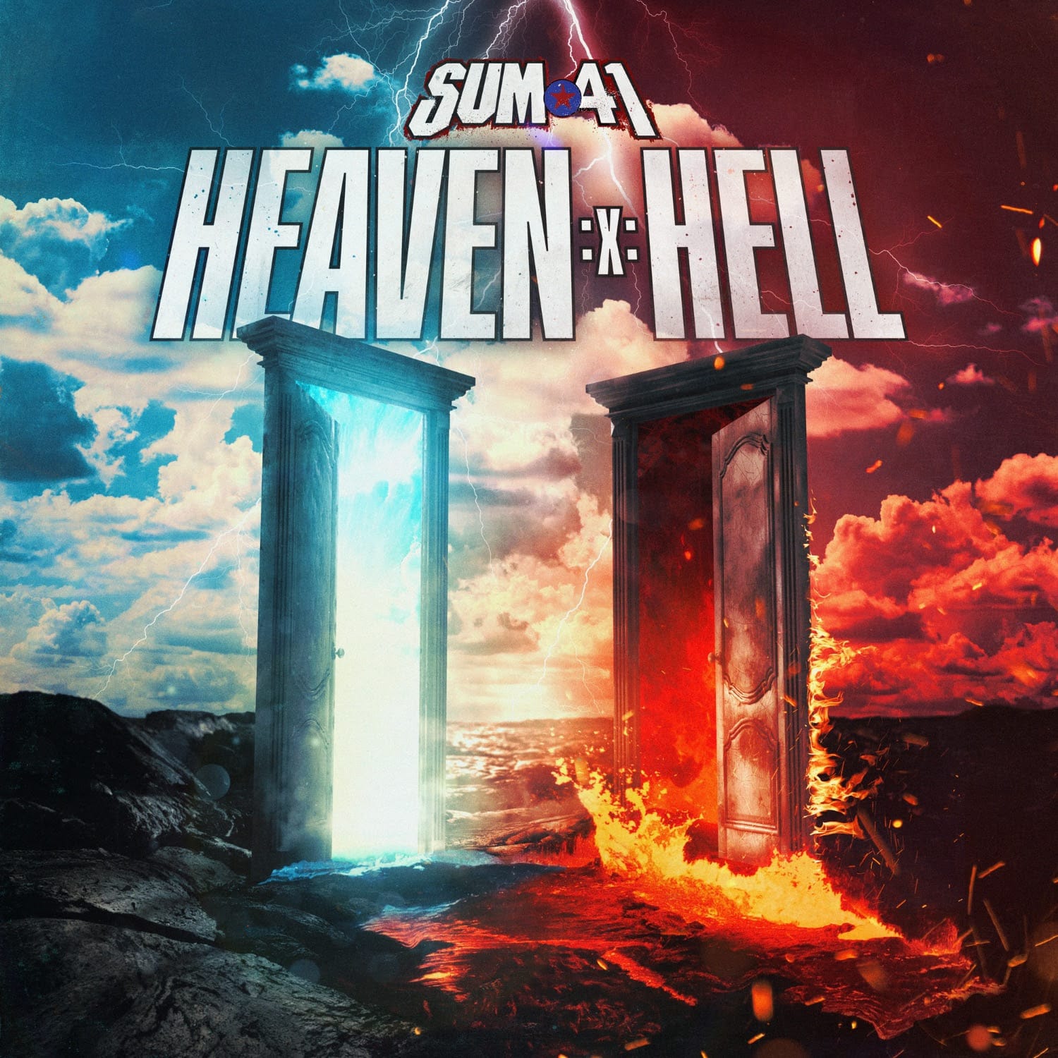 SUM 41 Release Final Record ‘Heaven :x: Hell’