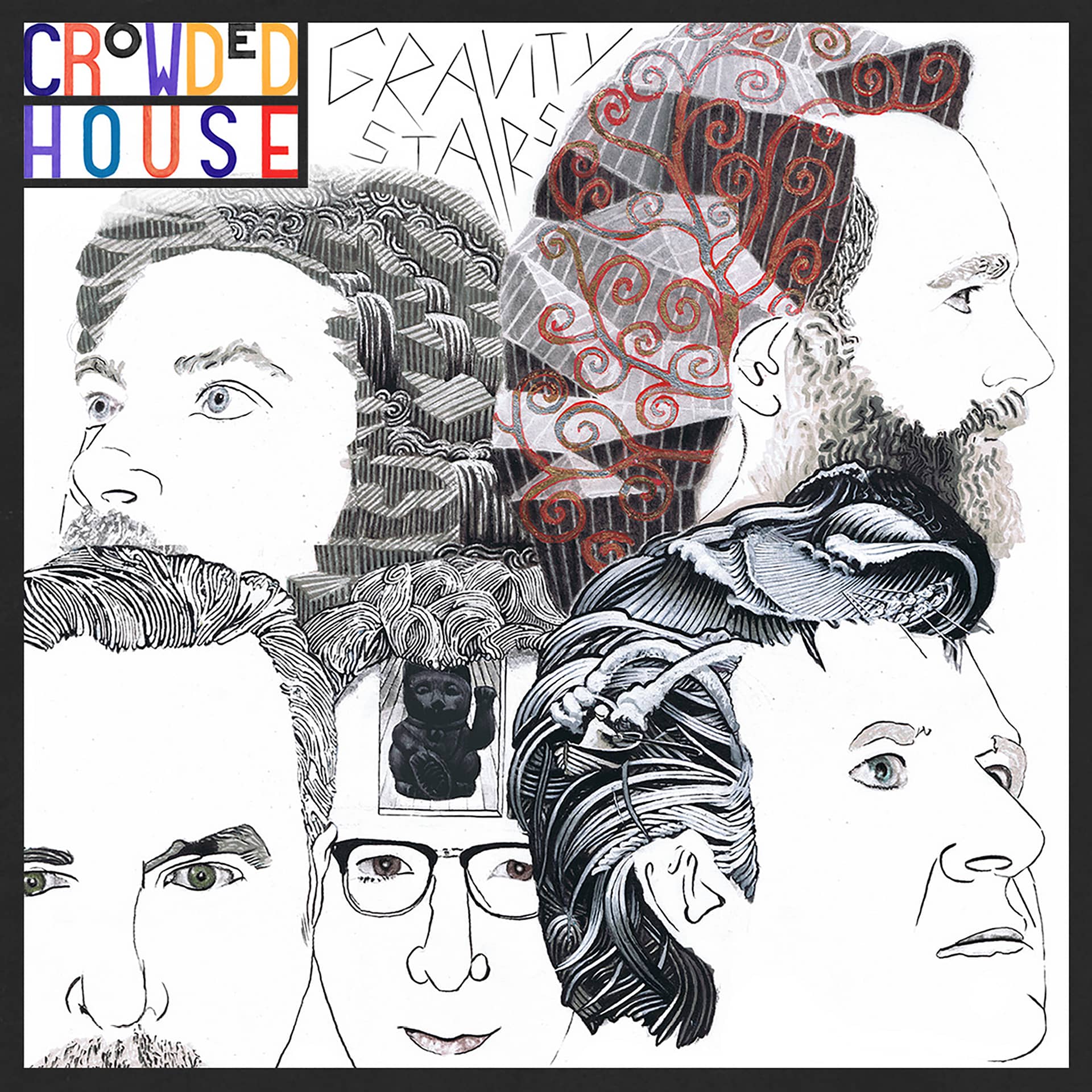 CROWDED HOUSE Release Eighth Studio Album ‘Gravity Stairs’ + Video For New Single ‘The Howl’
