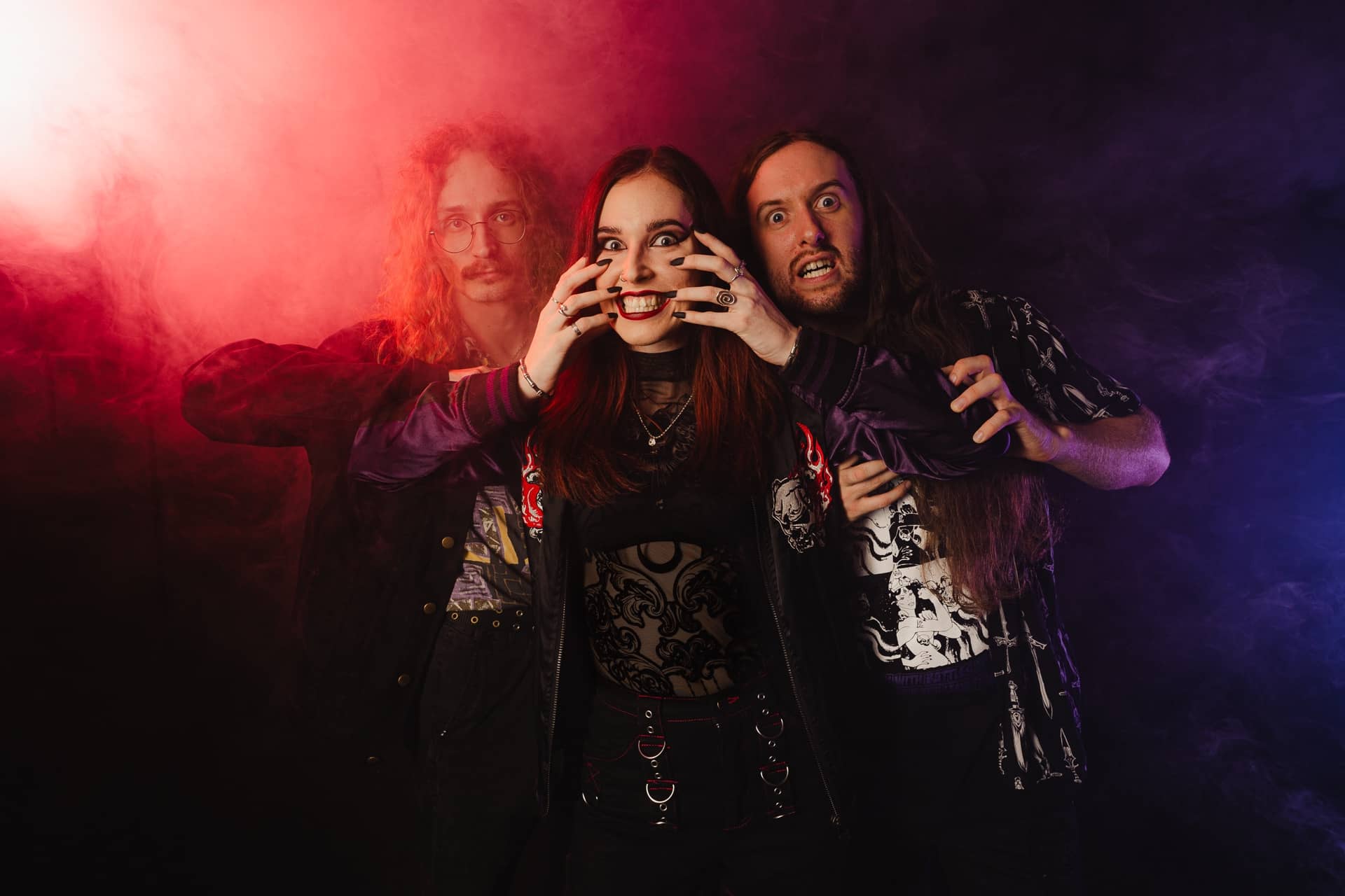 Alt-Metal Rock Trio KRAVE Releases Single + Video ‘Charade’