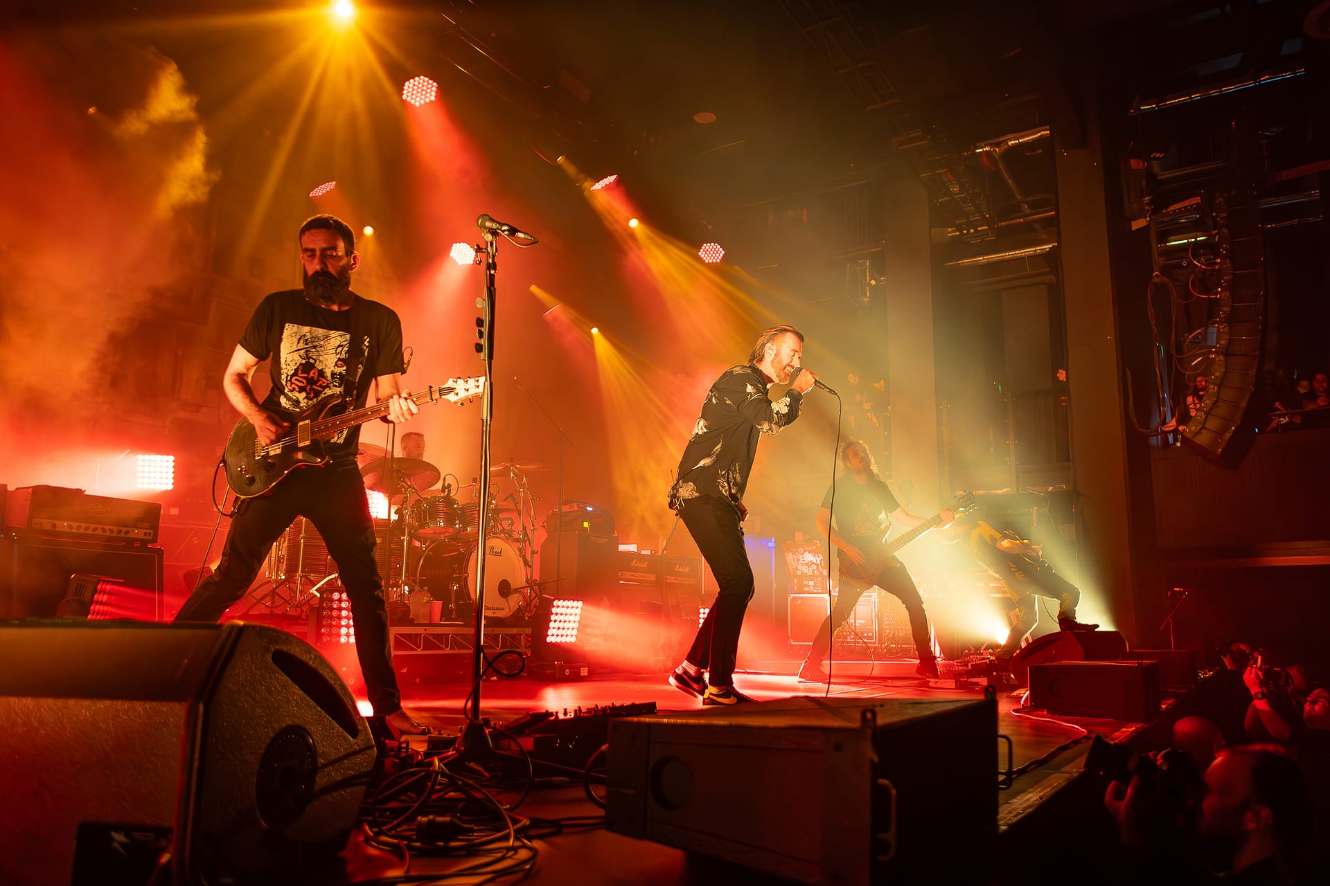 LIVE REVIEW: Karnivool + Sleep Talk @ The Fortitude Music Hall – 24/05/2024