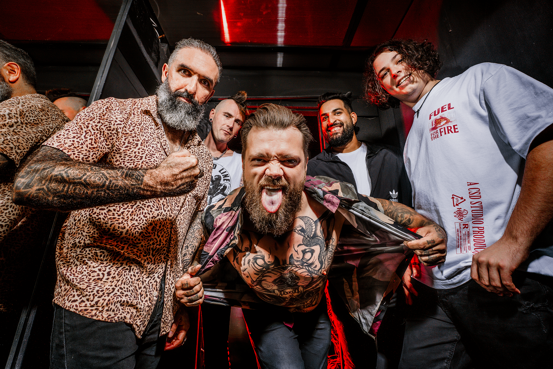 FANGZ Release New Single + B-Side To Kick Off National Tour With CANCER BATS