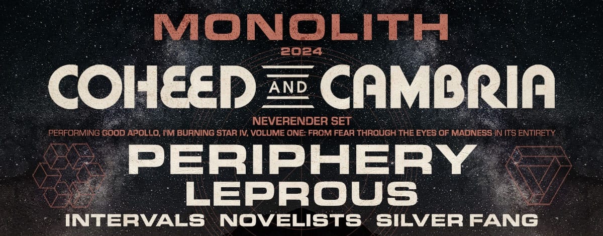 MONOLITH FESTIVAL Returns In 2024 With A Huge Line-Up!