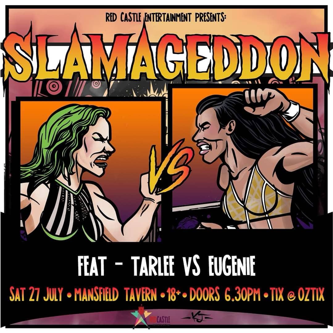 Metal Meets Mayhem As Women Pioneers Unite For SLAMAGEDDON Showdown