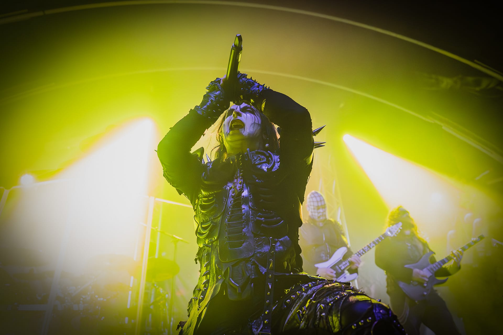 GALLERY: Cradle Of Filth + Infected Rain @ The Triffid – 29/09/2024