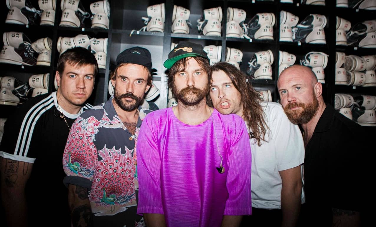 IDLES Announce Supports For 2025 AU / NZ Tour