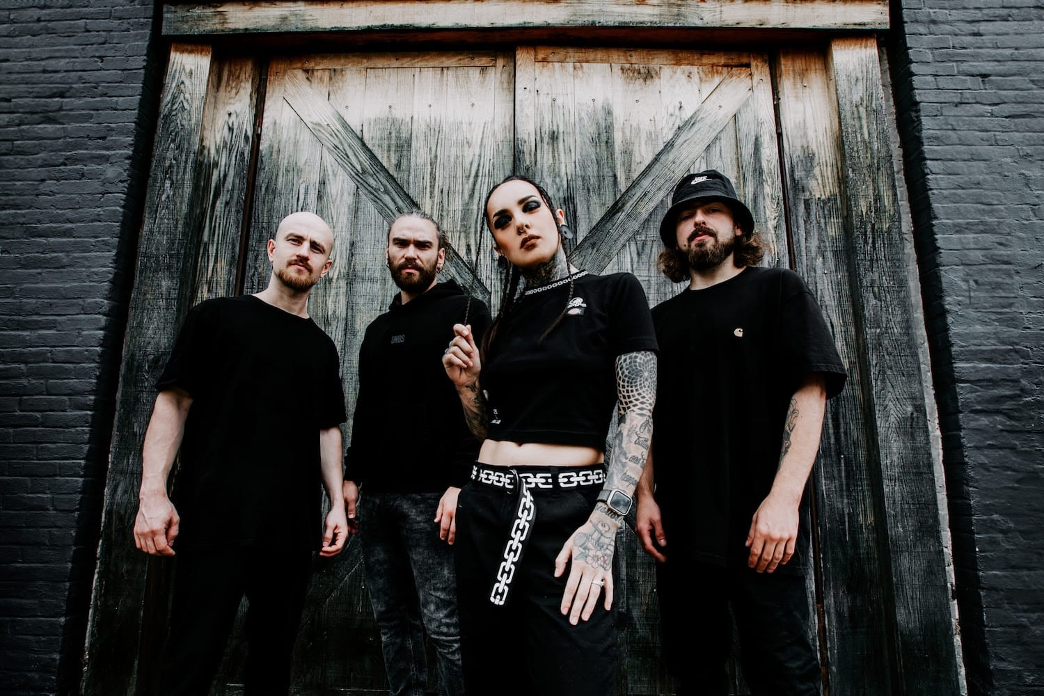 Ukrainian Metal Titans JINJER Announce Australian Tour With Special Guests KITTIE