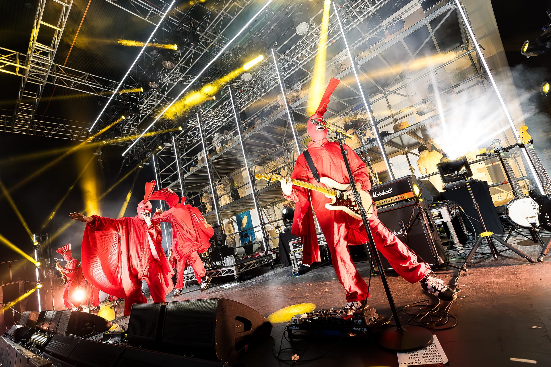 LIVE REVIEW: TISM, Machine Gun Fellatio, Eskimo Joe, Ben Lee + The Mavis’s @ Riverstage – 20/10/2024