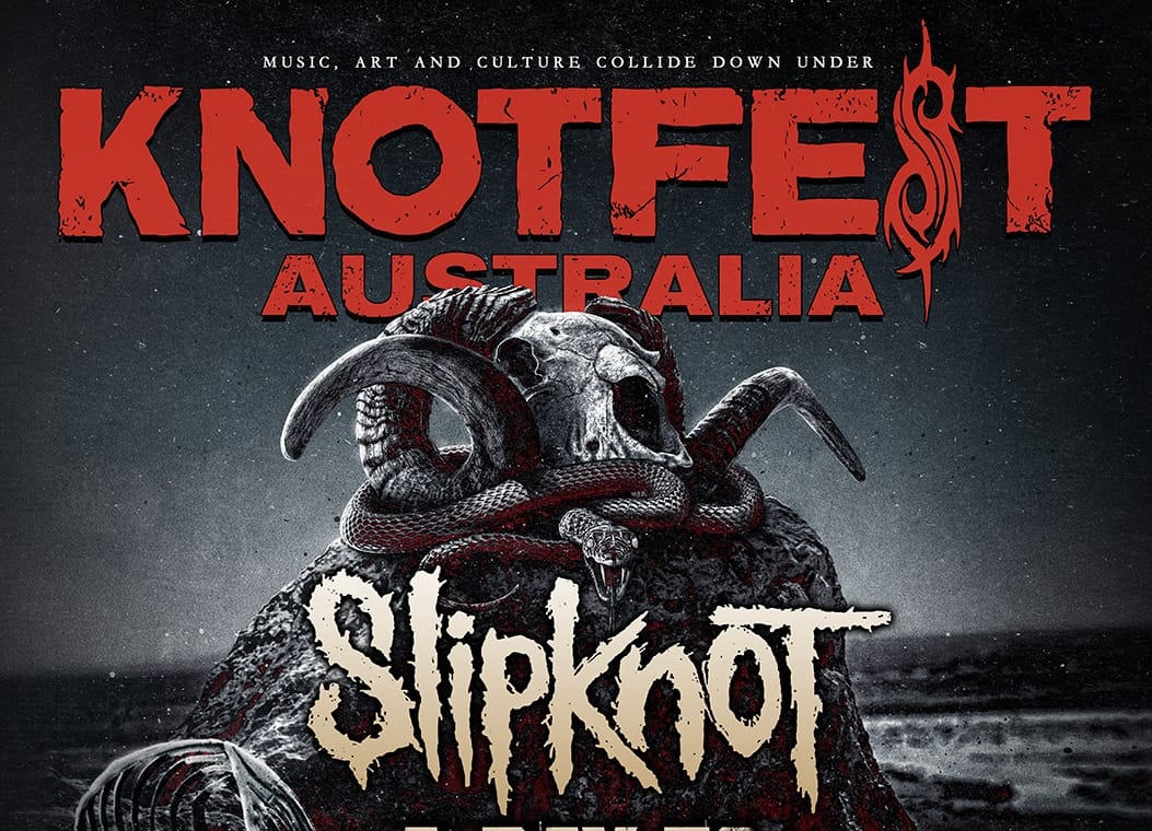 KNOTFEST Returns To Australia In 2025 + The Line-Up Is HERE!