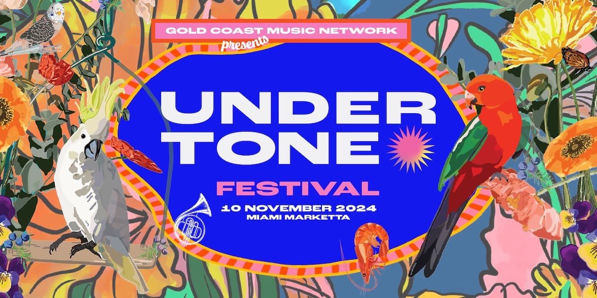 A New Wave Hits Gold Coast With UNDERTONE FESTIVAL Uniting Diverse Aussie Talent