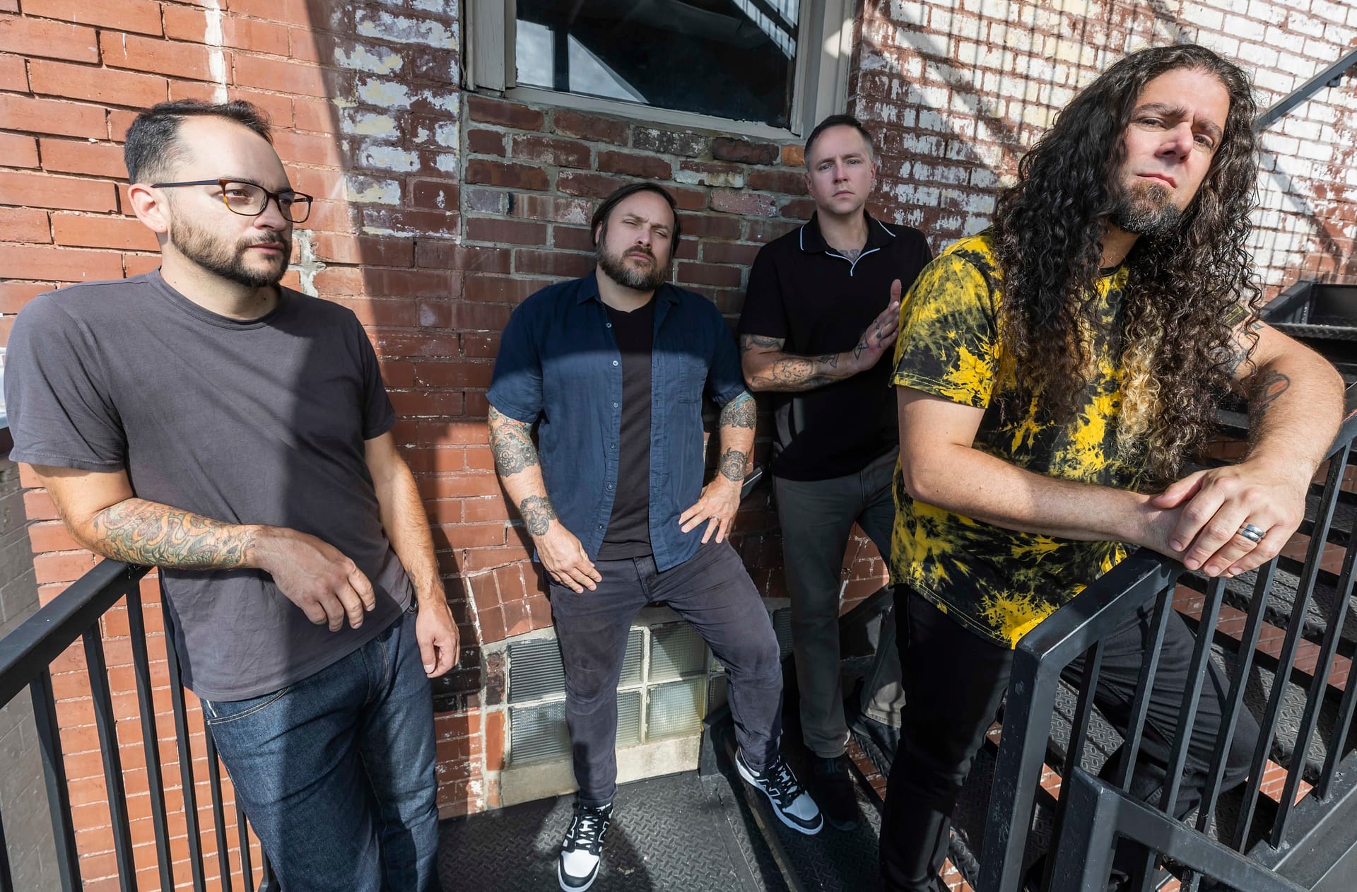 COHEED AND CAMBRIA Shares New Single ‘Blind Side Sonny’