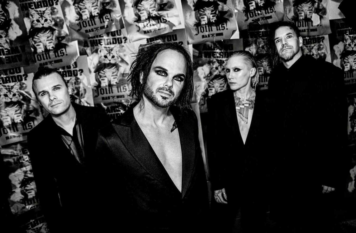 Finnish Rockers THE RASMUS Release New Track ‘Rest In Pieces’