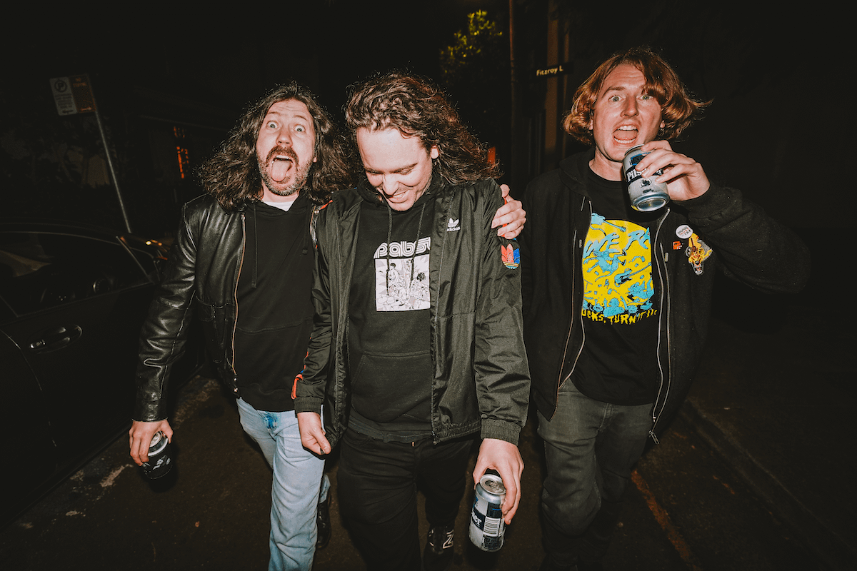 DZ DEATHRAYS Share Uninhibited New Single ‘First Night Fever’