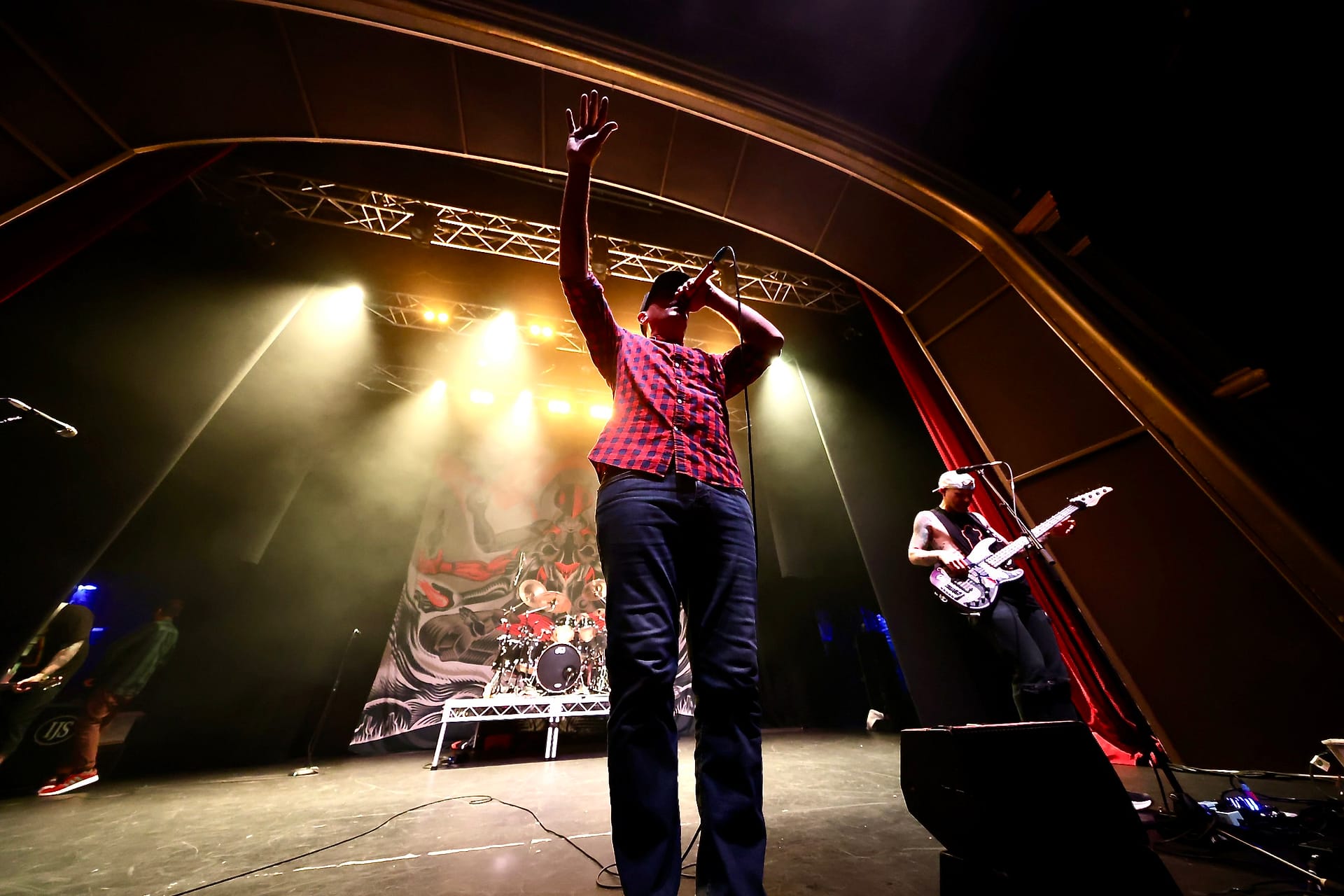 GALLERY: Alien Ant Farm, Drowning Pool + Frankenbok @ The Princess Theatre – 07/02/2025