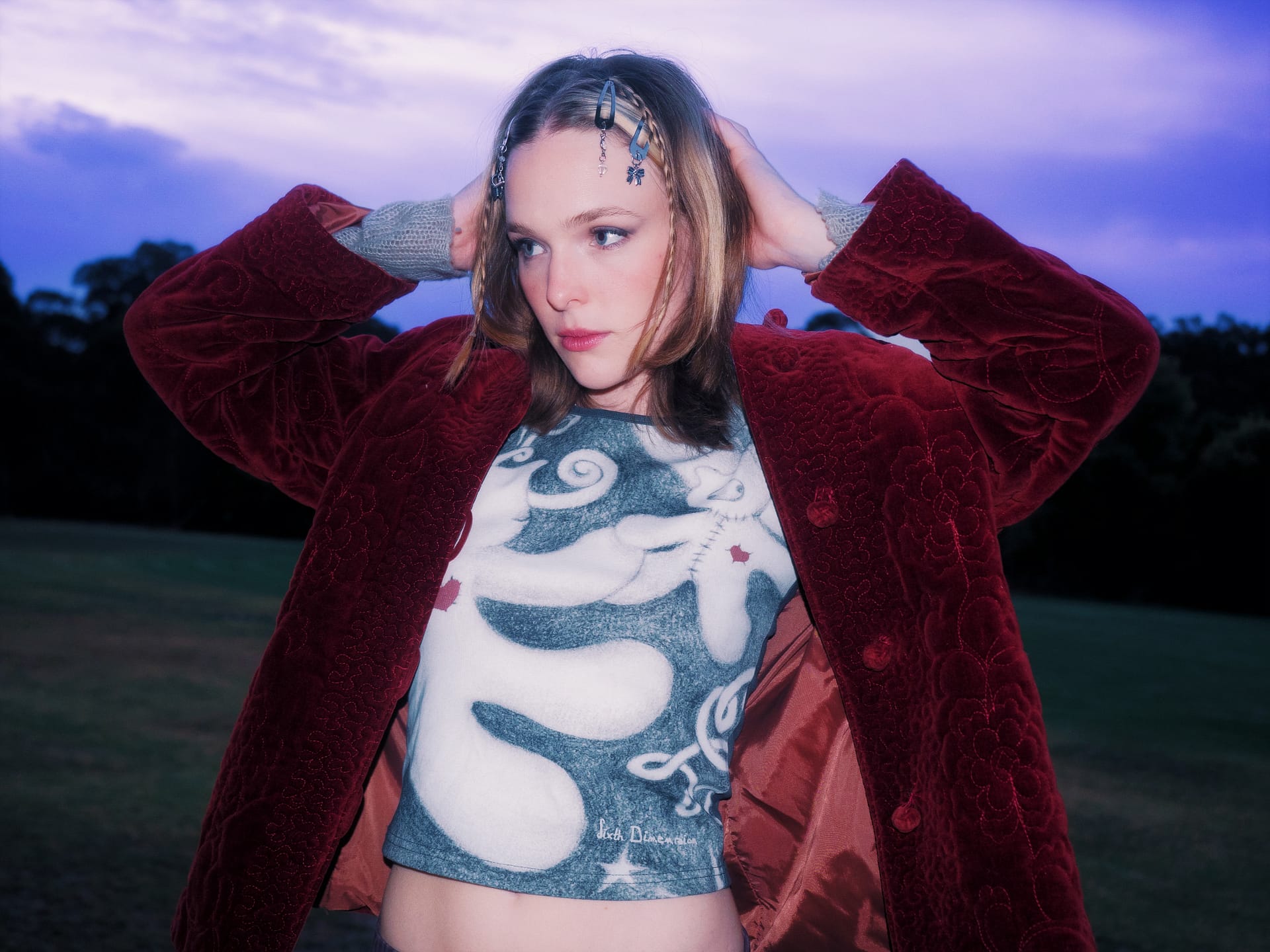 HOLLY HEBE Drops Celestial New Single ‘Bitterness’