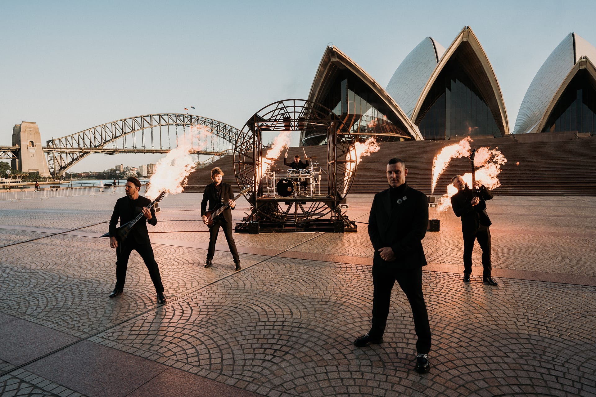 PARKWAY DRIVE Announce Once-In-A-Lifetime Sydney Opera House Performance With Full Symphonic Orchestra