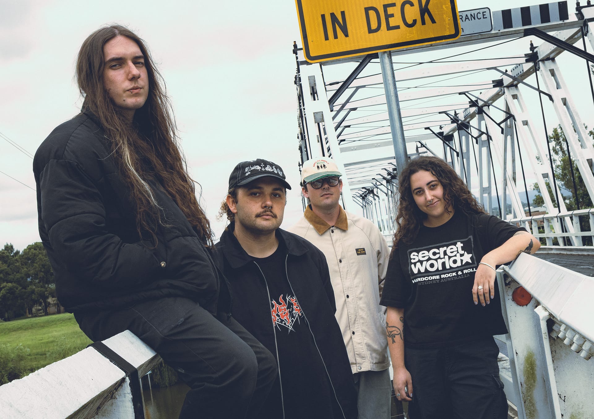 DEADSHOWWS Unleash Brooding New Track ‘I Should’