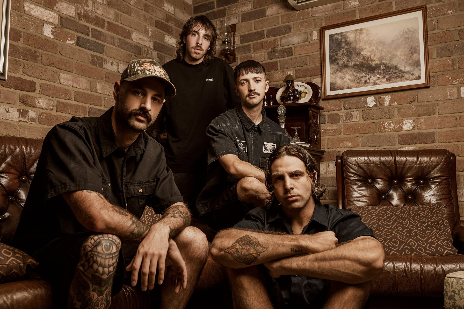 MELTING Announce Forthcoming EP + Share New Single ‘Into The Suffer’