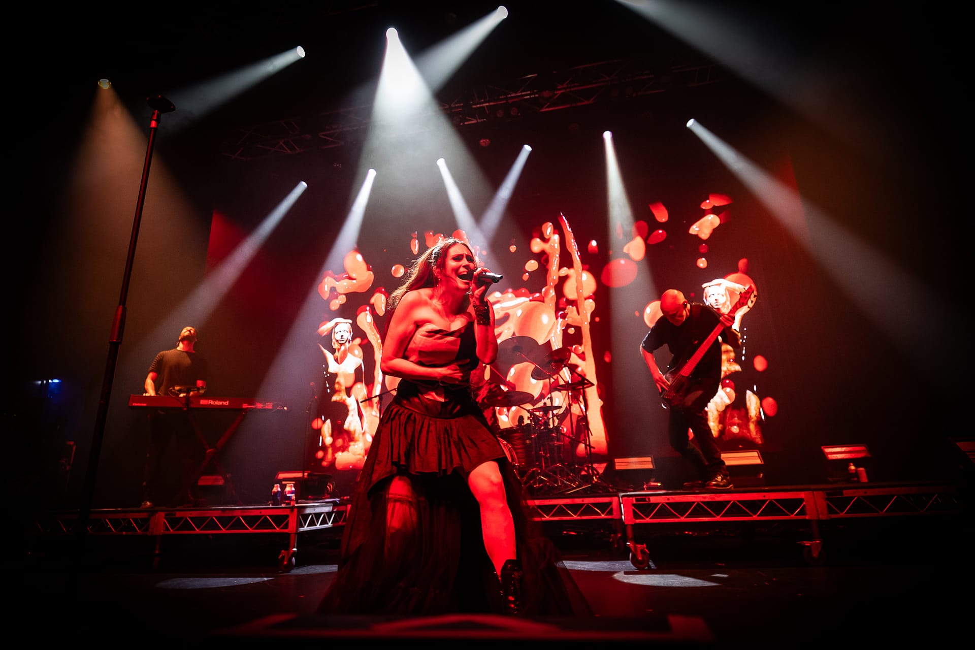GALLERY: Within Temptation + Bad Neighbour @ The Princess Theatre – 03/03/2025